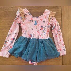 Cheeky plum tutu size 4T